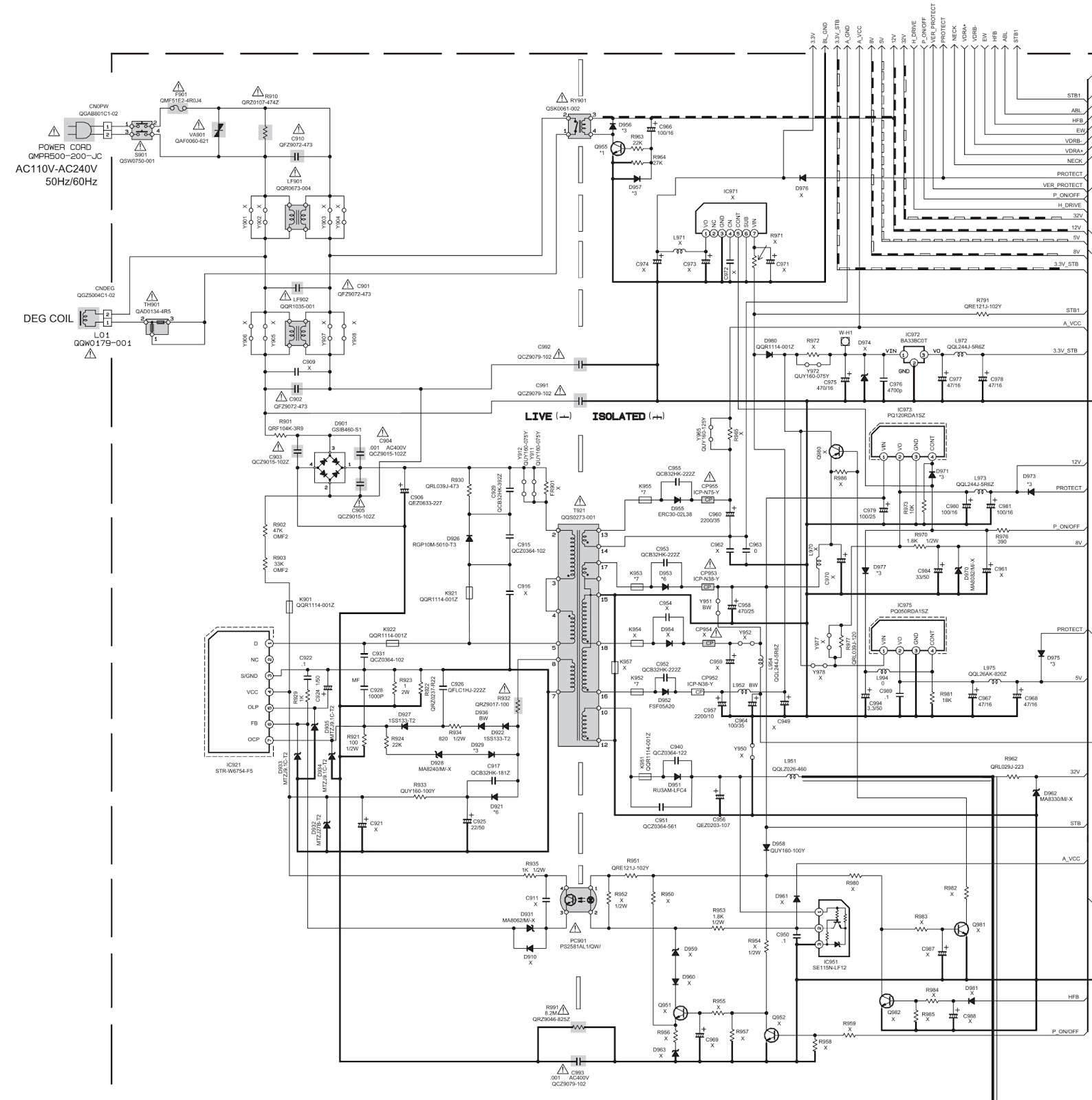 W6754 Circuit Diagram 1
