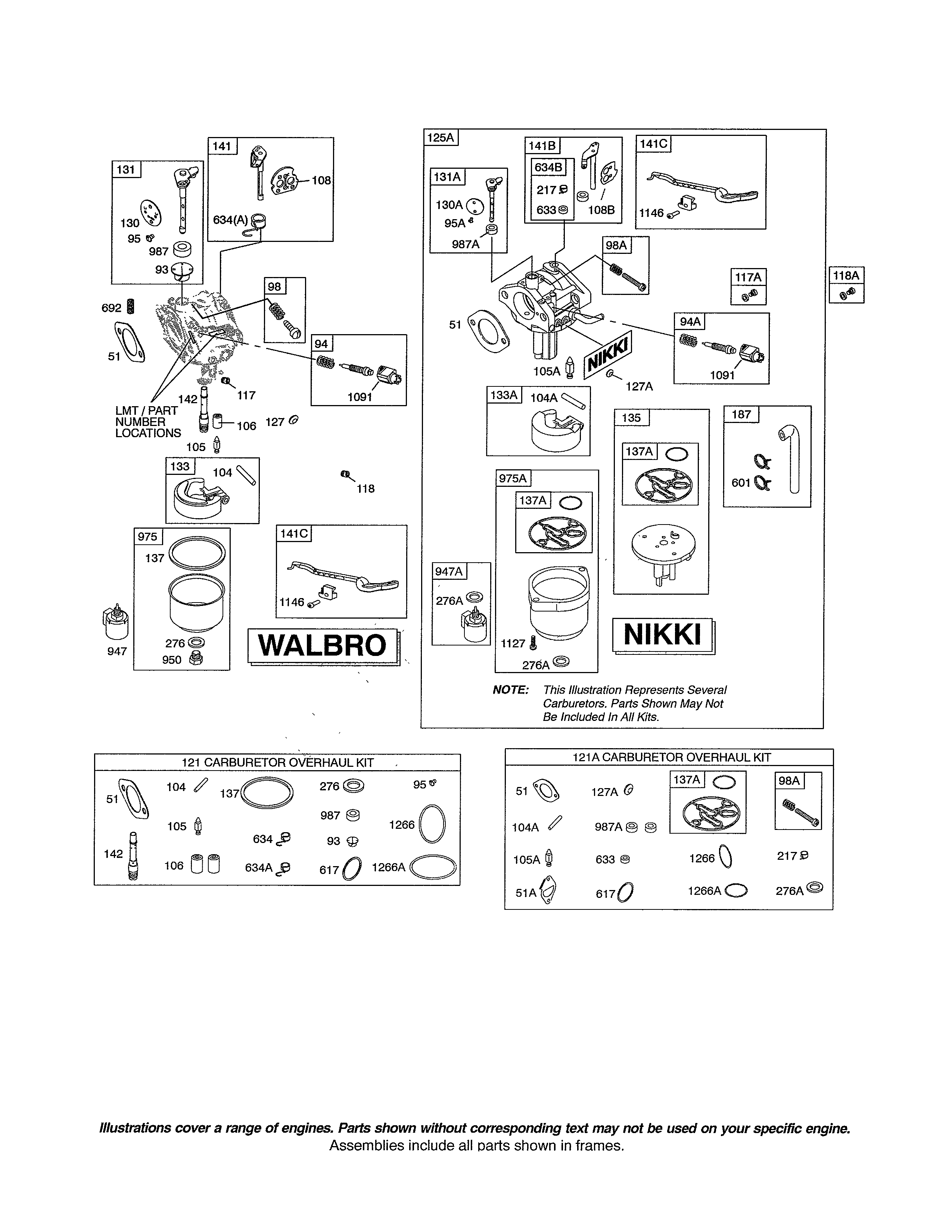 Briggs And Stratton 31C707 Parts Diagram 73