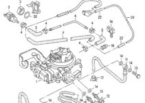 Golf 4 1.9 Tdi Vacuum Diagram