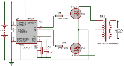 Inverter Ac Pcb Circuit Diagram 10