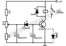 Relay Circuit Diagram 12V