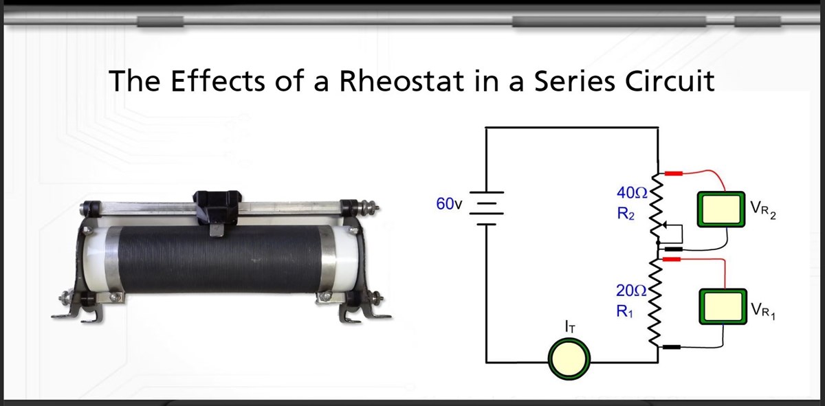 Rheostat Circuit Diagram 1