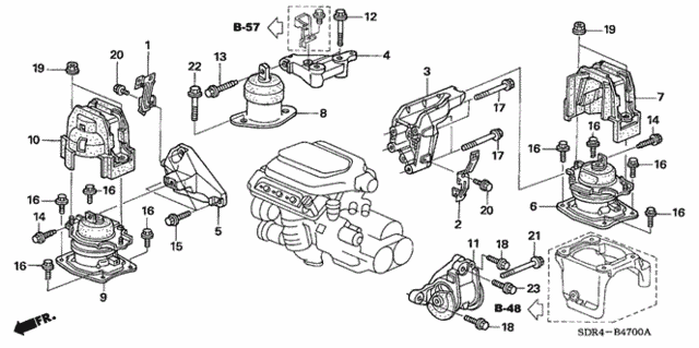 2007 Honda Accord Engine Diagram 64