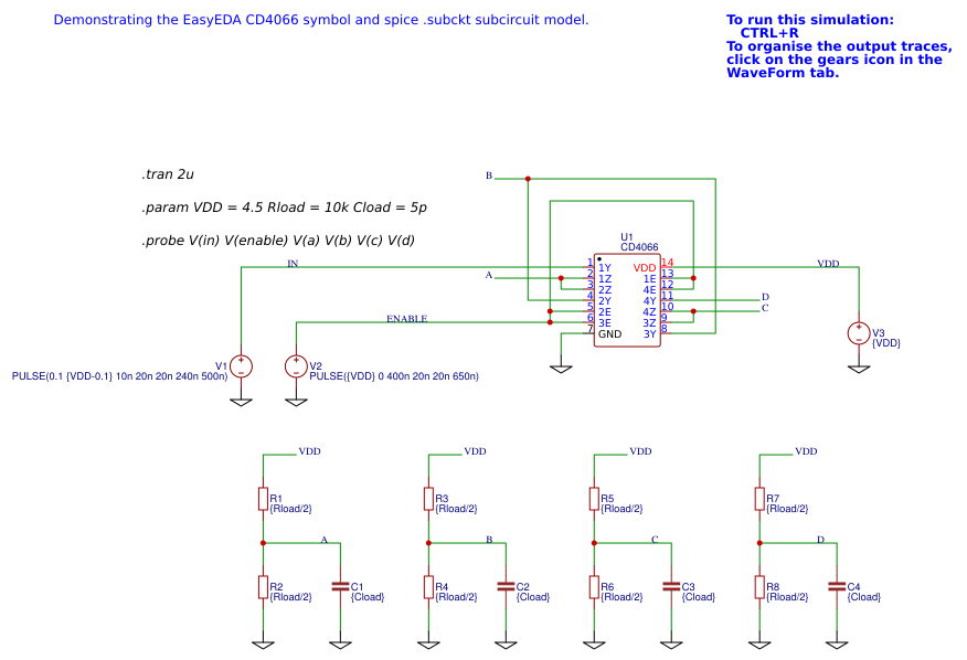 Cd4066 Circuit Diagram 1