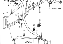 Suzuki Carry Carburetor Diagram