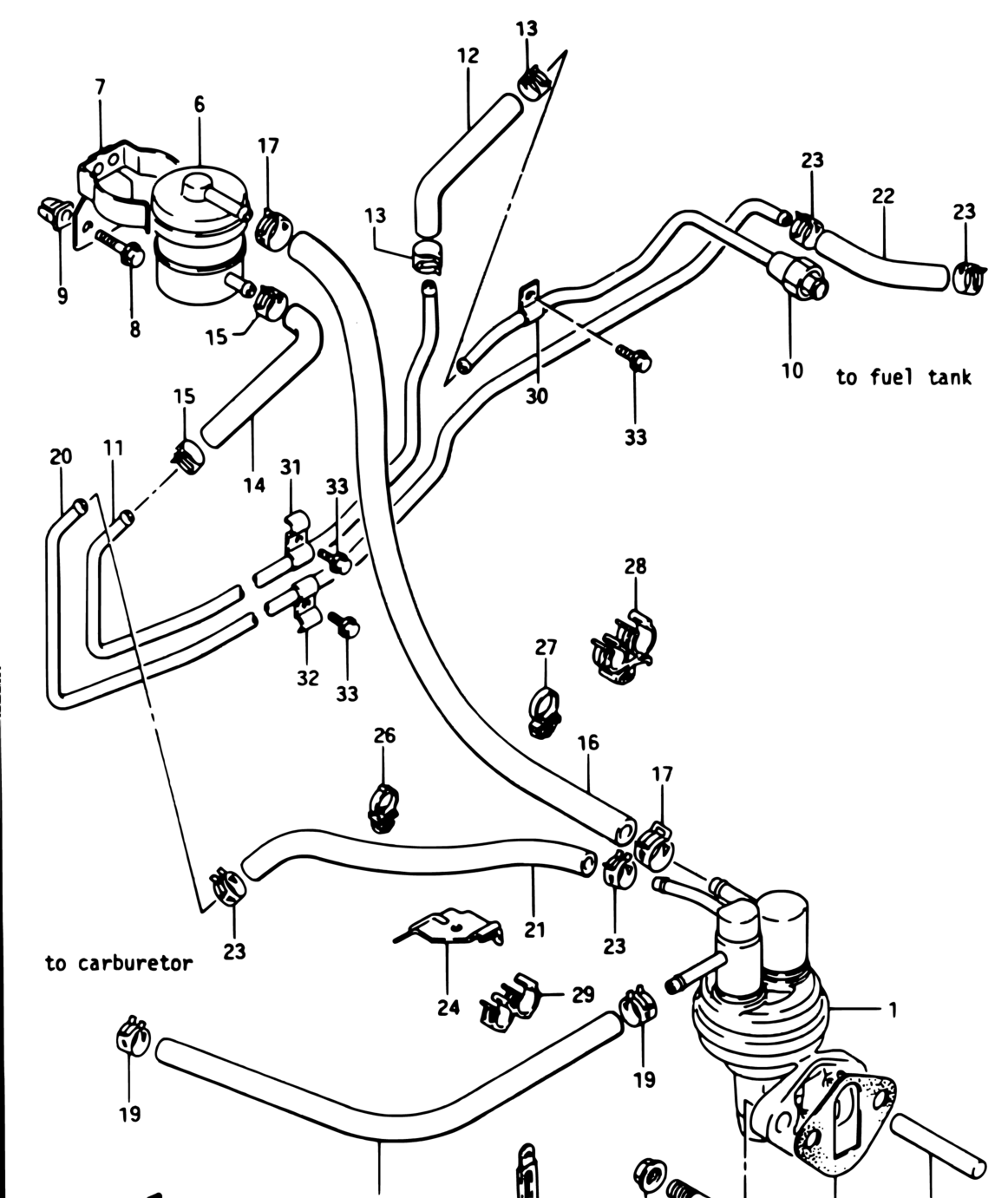 Suzuki Carry Carburetor Diagram 55
