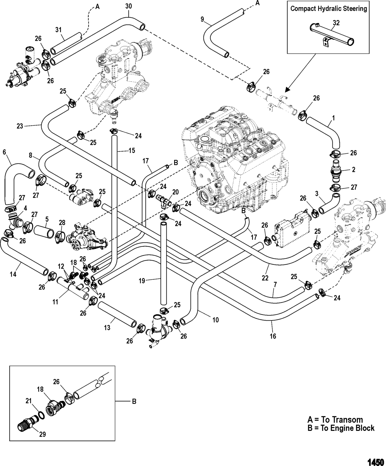 Mercruiser Fresh Water Cooling System Diagram - Headcontrolsystem