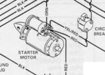 Engine Starter Diagram