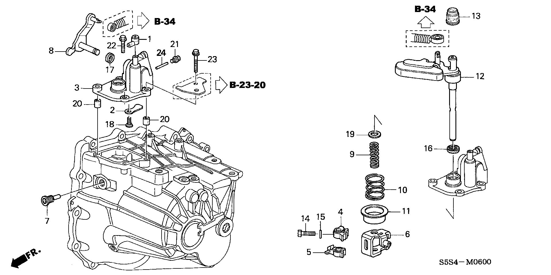 Acura Rsx Motor Mount Diagram 19