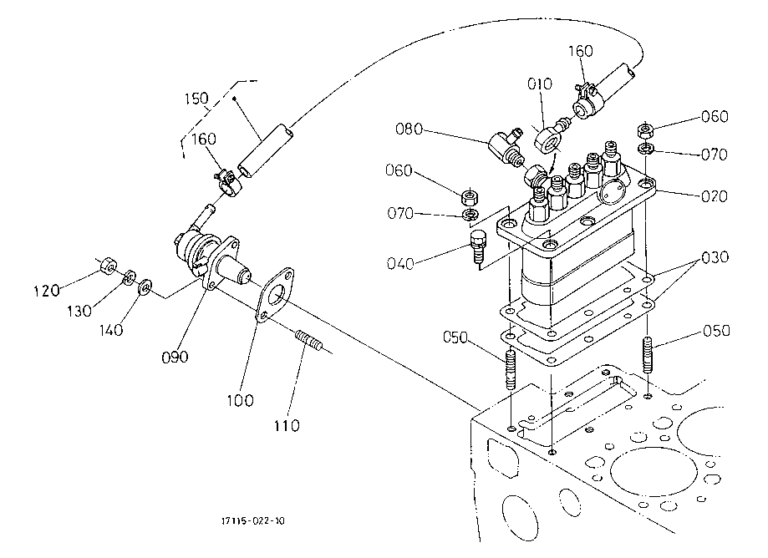 Kubota D1105 Injection Pump Diagram - Headcontrolsystem