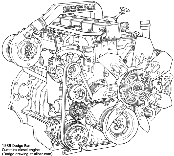 Cummins Engine Wiring Diagram 1
