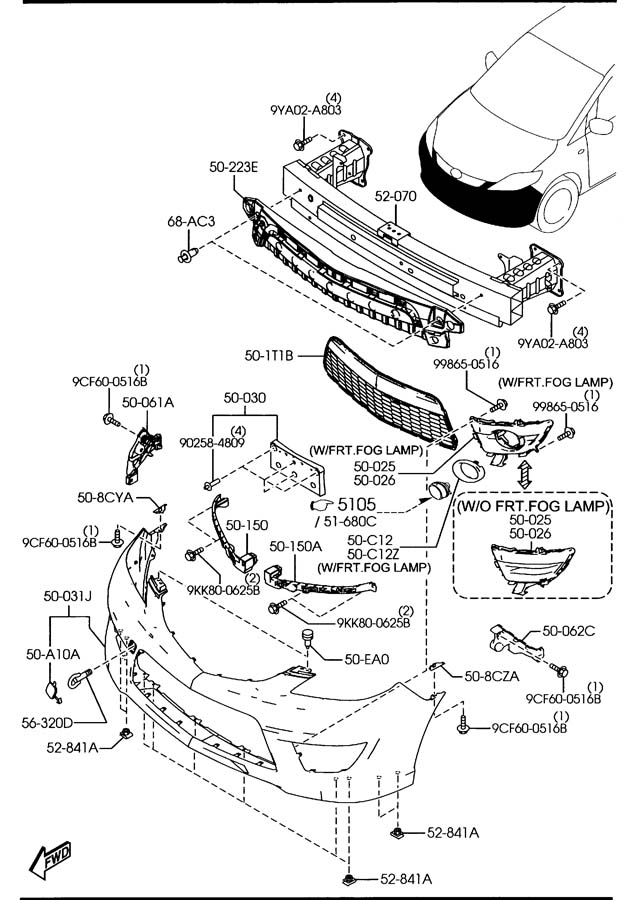 Mazda 5 Engine Diagram 1