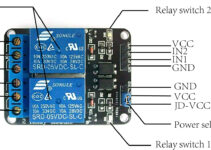 Arduino Relay Module Circuit Diagram
