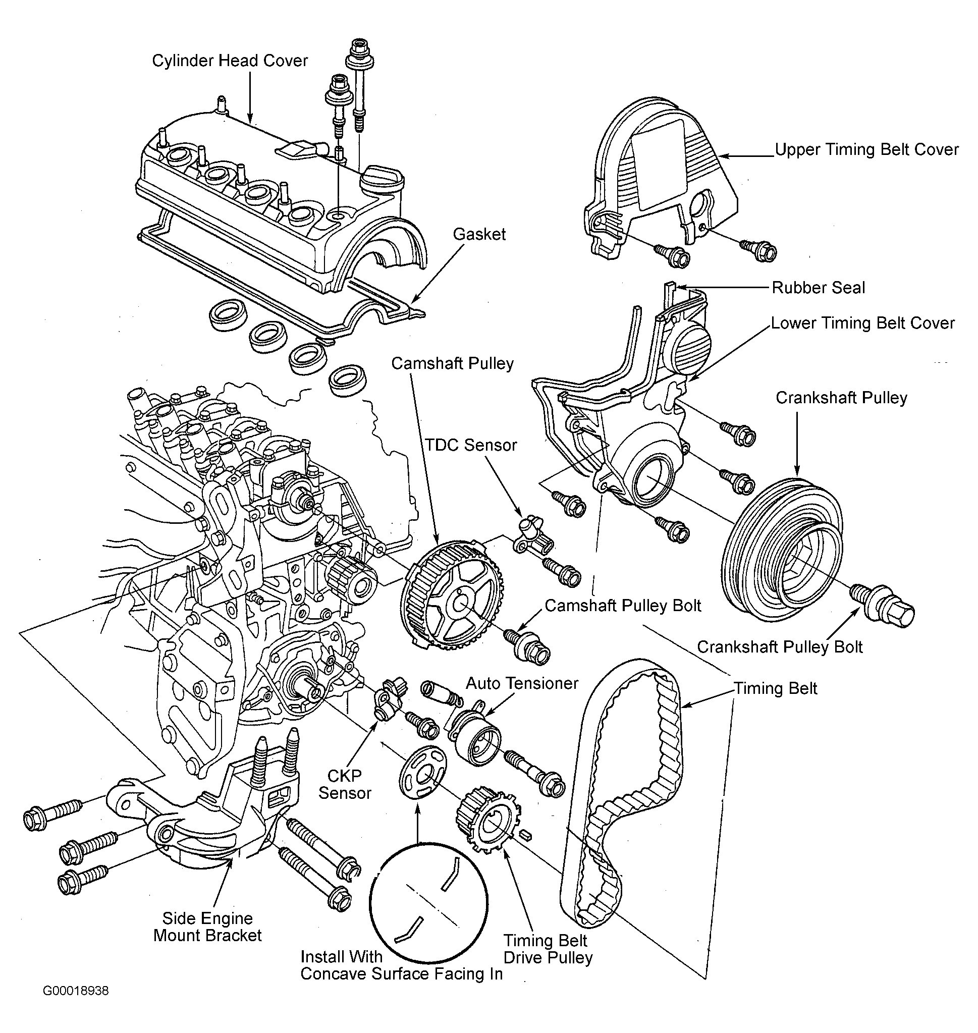 2003 Chevy Trailblazer Engine Diagram 1