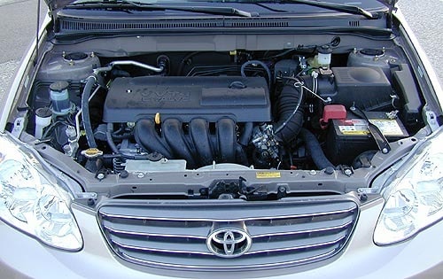 2003 Toyota Corolla Engine Diagram 1