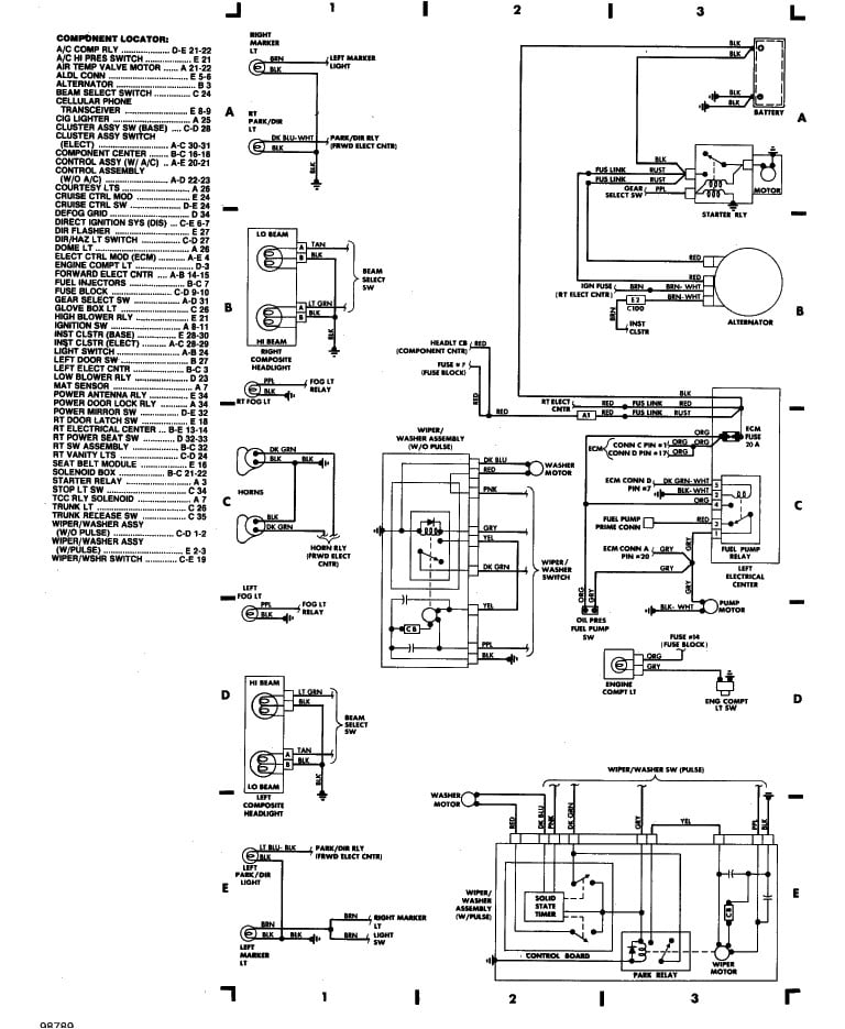 Buick Wiring Diagrams Free Headcontrolsystem
