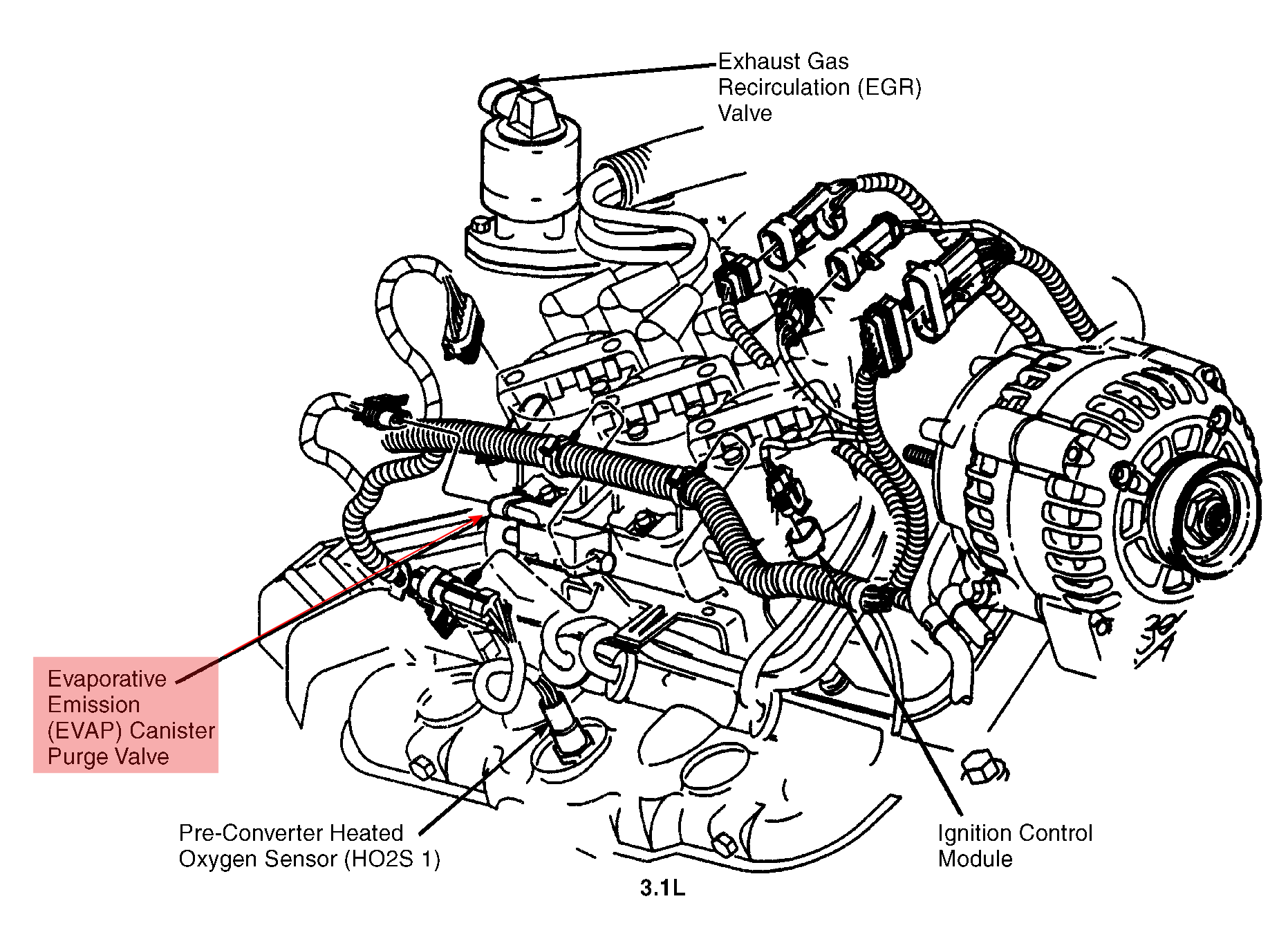 2000 Chevy Malibu Engine Diagram 37