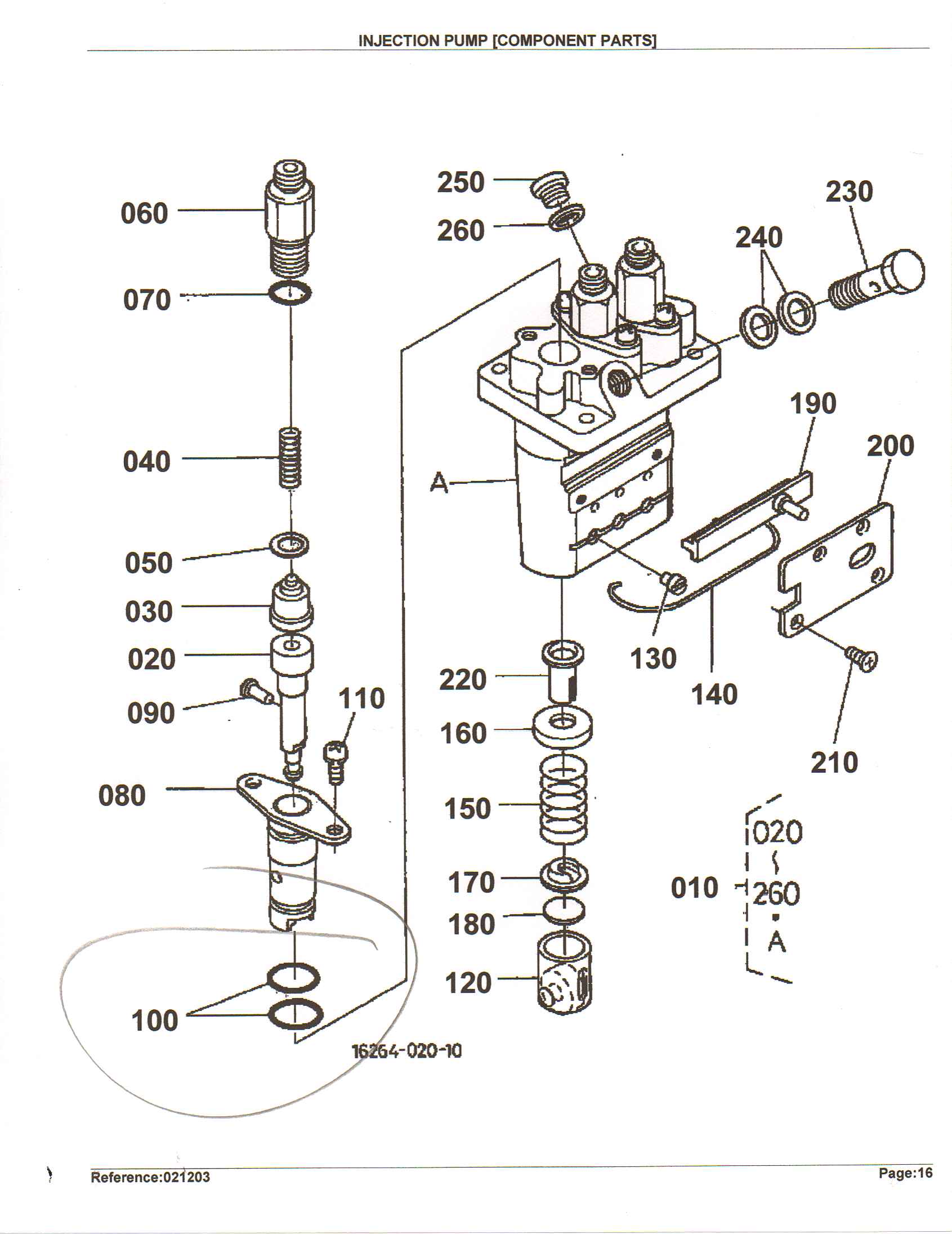 Kubota Fuel Injection Pump Diagram 1