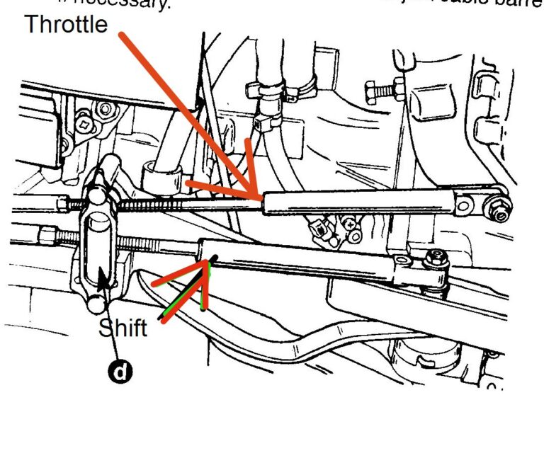 Mercury Outboard Shifter Diagram - Headcontrolsystem