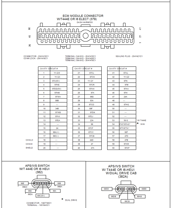 Dt466E Parts Diagram 1