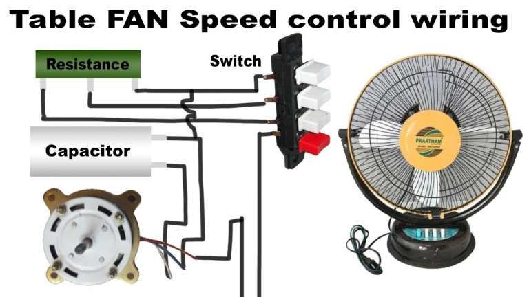 Standard Electric Fan Wiring Diagram 1