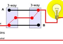 Three Way Light Switch Diagram