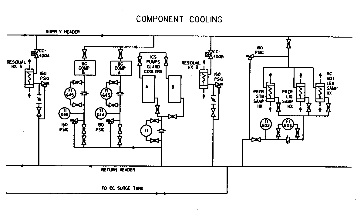 Diagram Of Water Cooling System 1