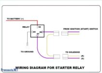 5 Pin Relay Wiring Diagram Horn