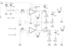 Tda2009 Amplifier Circuit Diagram