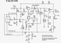 Cdi Unit Circuit Diagram