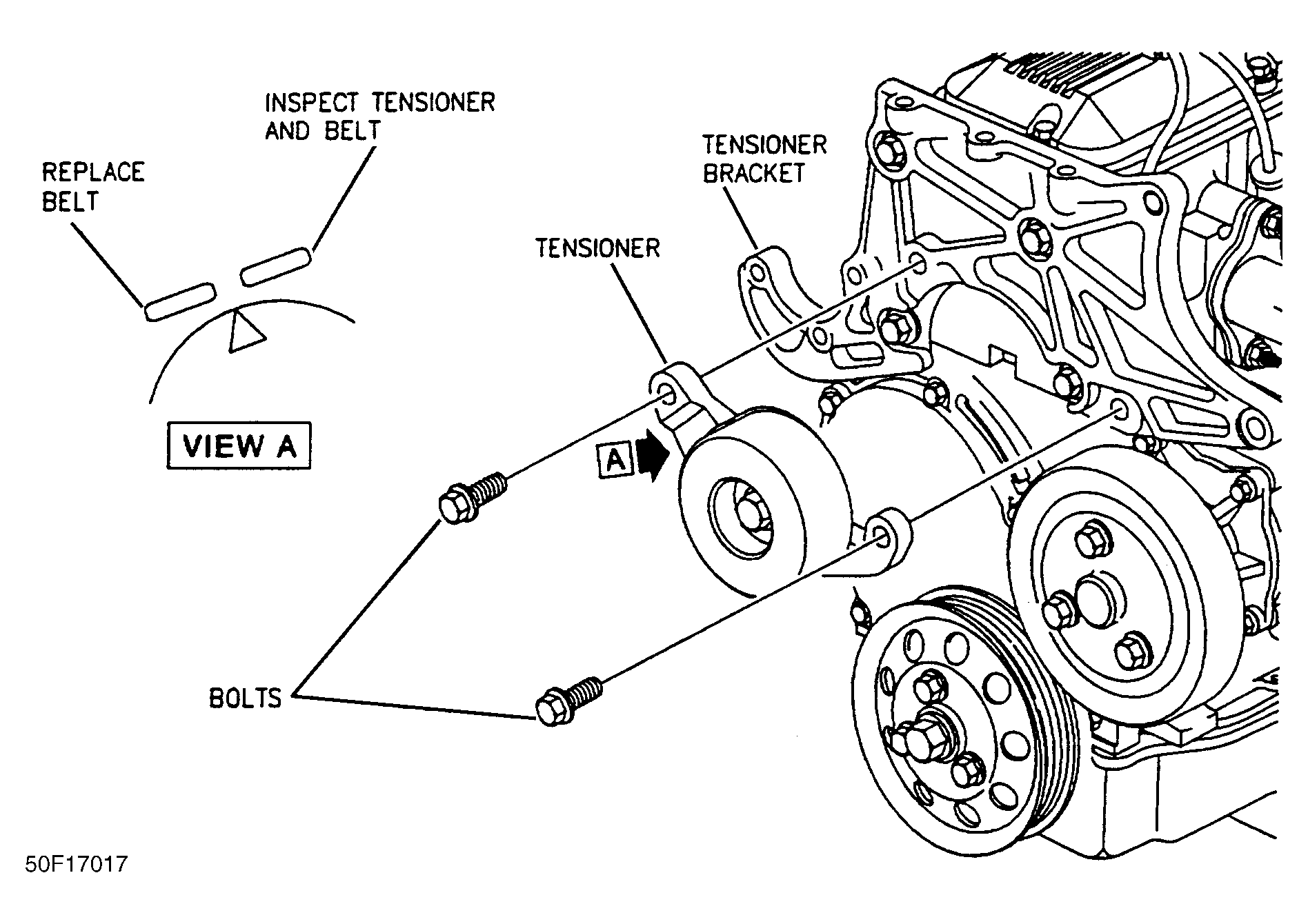 Buick 3800 Serpentine Belt Diagram 64