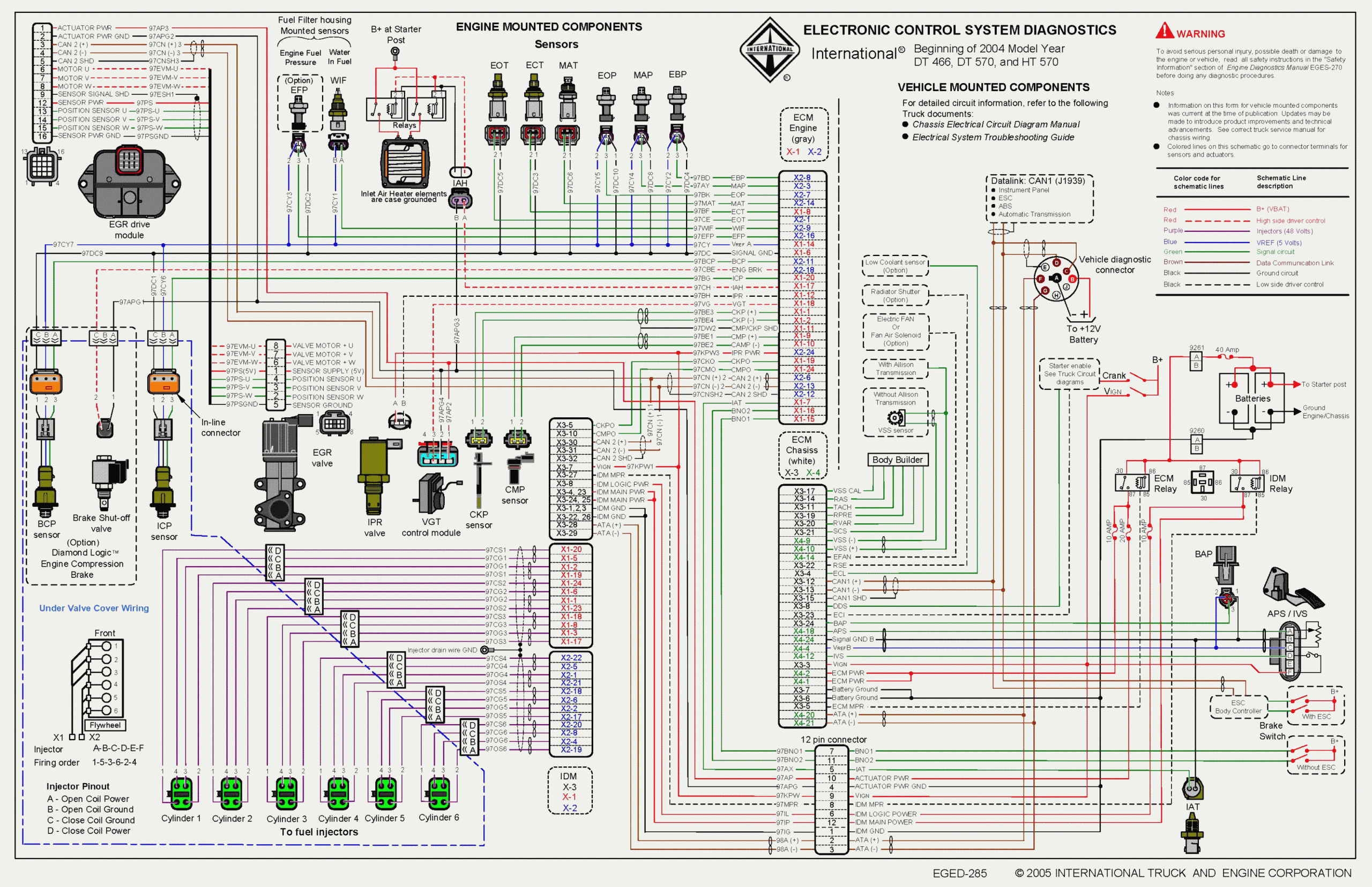 Cummins Isx Fuel Solenoid Diagram 1