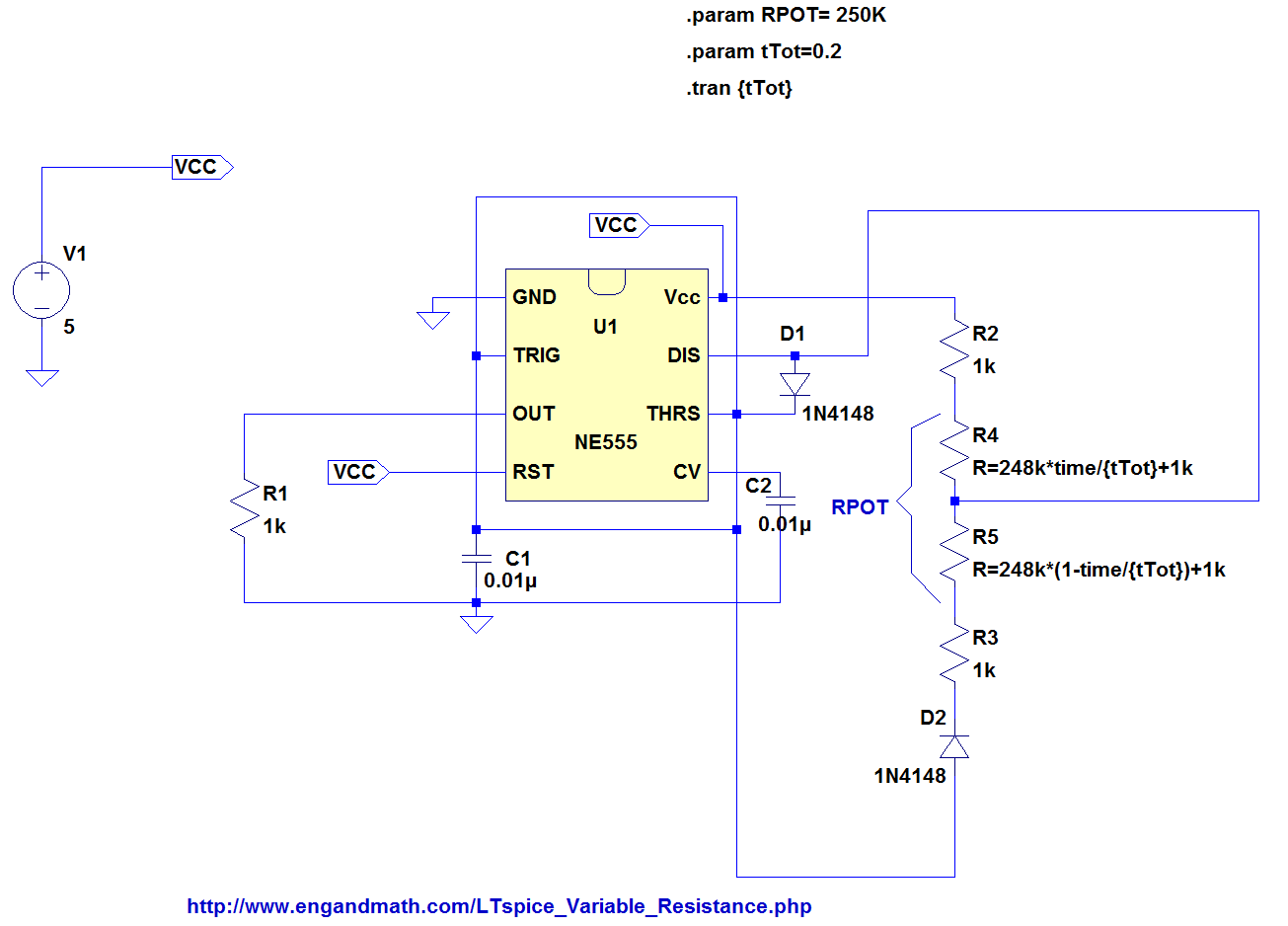 555 Pwm Circuit Diagram 1