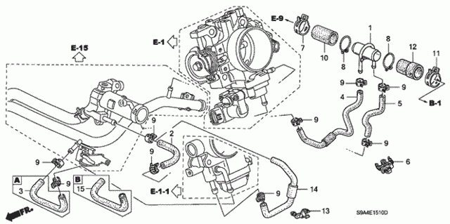2004 Honda Crv Engine Diagram 1
