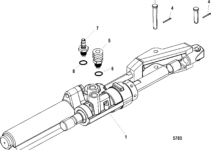Mercruiser Power Steering Actuator Diagram