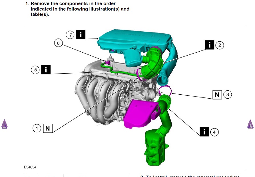 2008 Ford Edge Engine Diagram 1