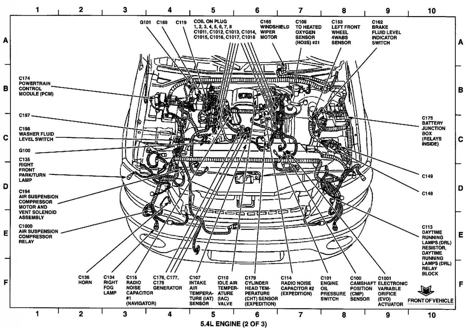 2008 Ford Focus Engine Diagram 1