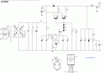Variable Regulated Power Supply Circuit Diagram