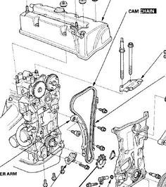 K20 Engine Diagram 1
