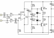 4044 Ic Amplifier Circuit Diagram