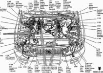 2013 Ford Escape Motor Mount Diagram
