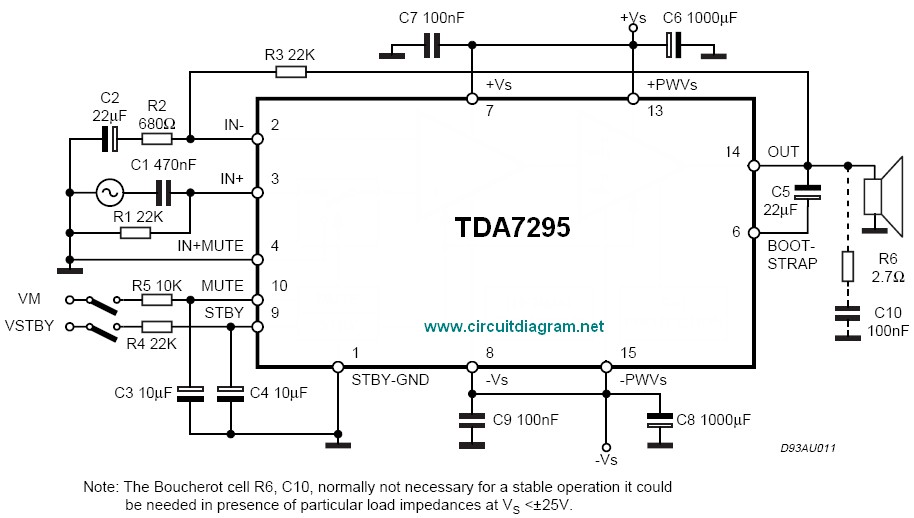 3886 Ic Amplifier Circuit Diagram 73