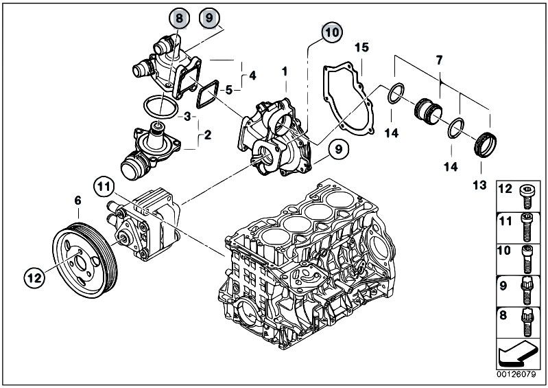 N46 Engine Diagram 1