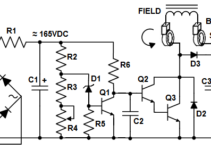Automatic Voltage Regulator Diagram