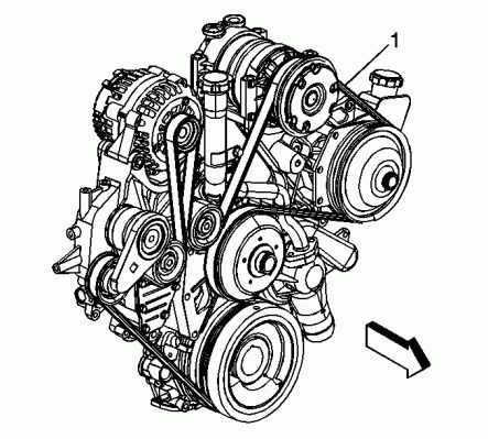 Lml Duramax Belt Diagram 1