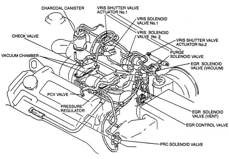 2004 Mazda 6 Engine Diagram 1