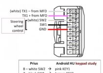 20 Pin Car Audio Connector Diagram