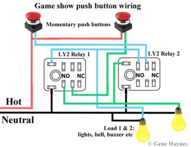 Push Button Switch Circuit Diagram 19