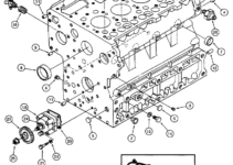 Kubota V2203 Engine Parts Diagram