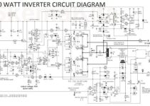 200W Inverter Circuit Diagram
